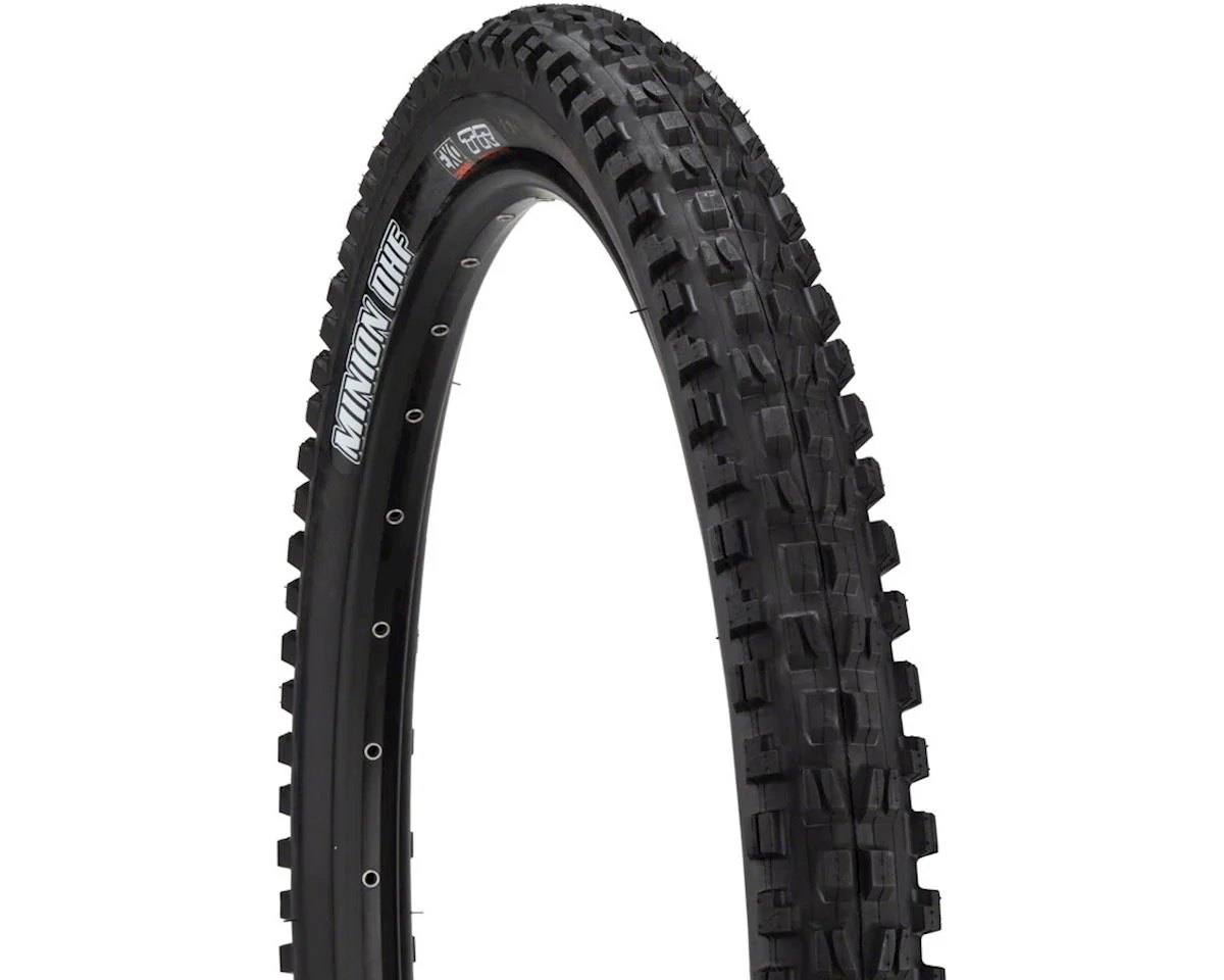 Maxxis Minion DHF Tubeless Mountain Tire (Black) (24") (2.4") (Dual/EXO)